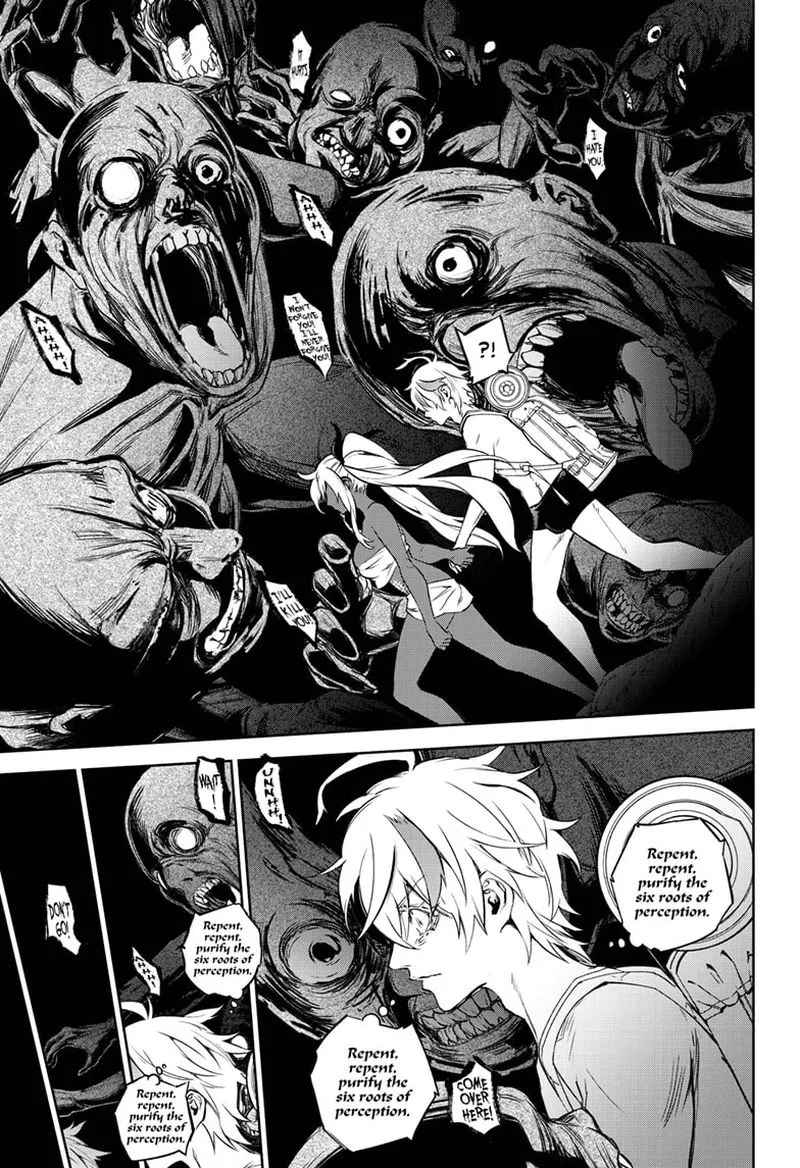 Sousei no Onmyouji Chapter 102 page 22