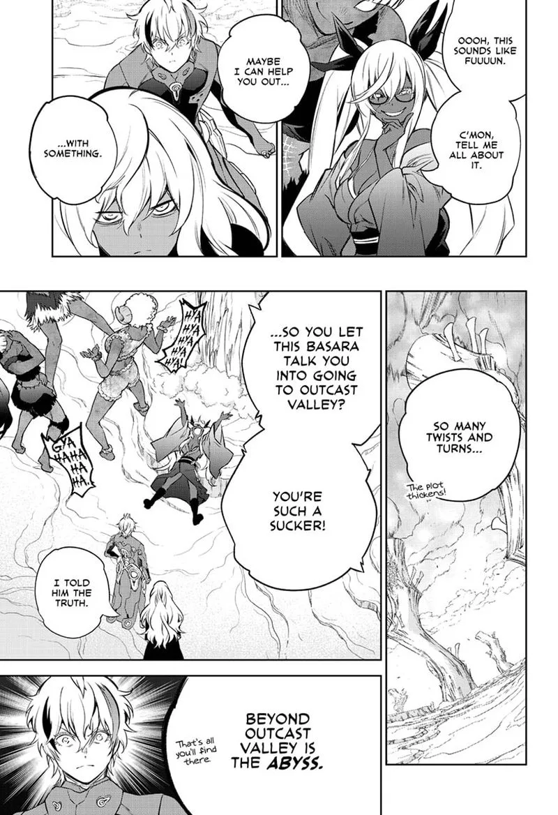 Sousei no Onmyouji Chapter 102 page 10