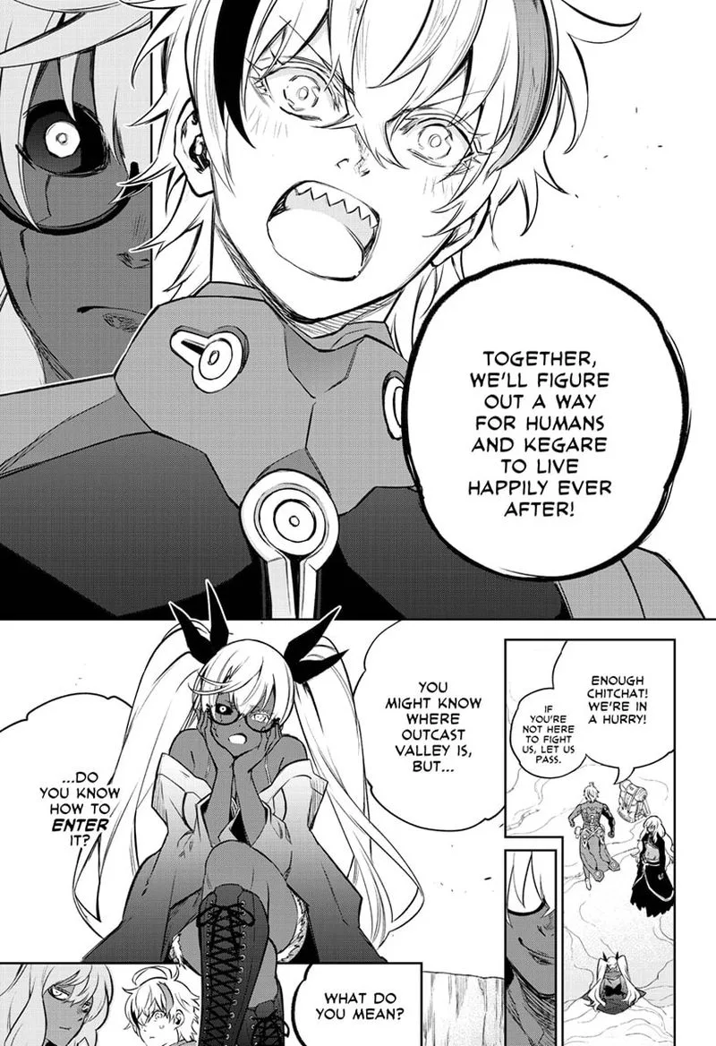 Sousei no Onmyouji Chapter 102 page 12