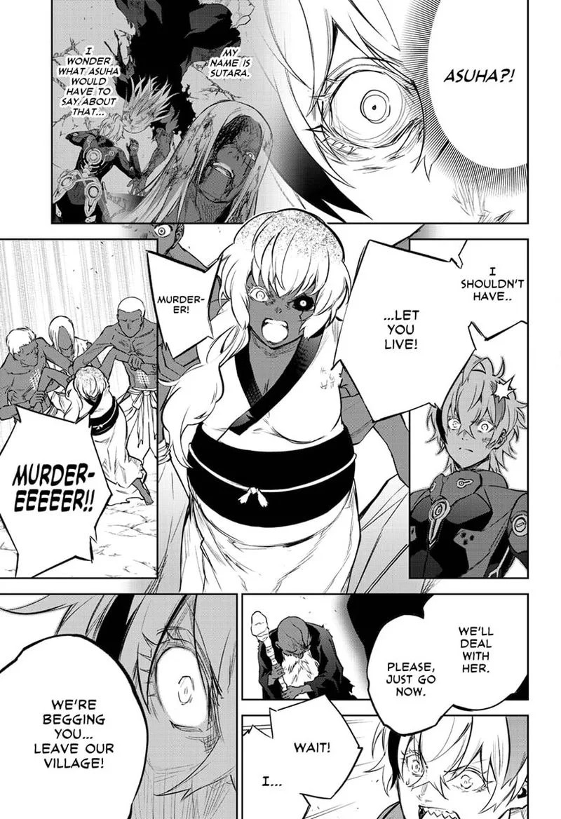 Sousei no Onmyouji Chapter 102 page 36