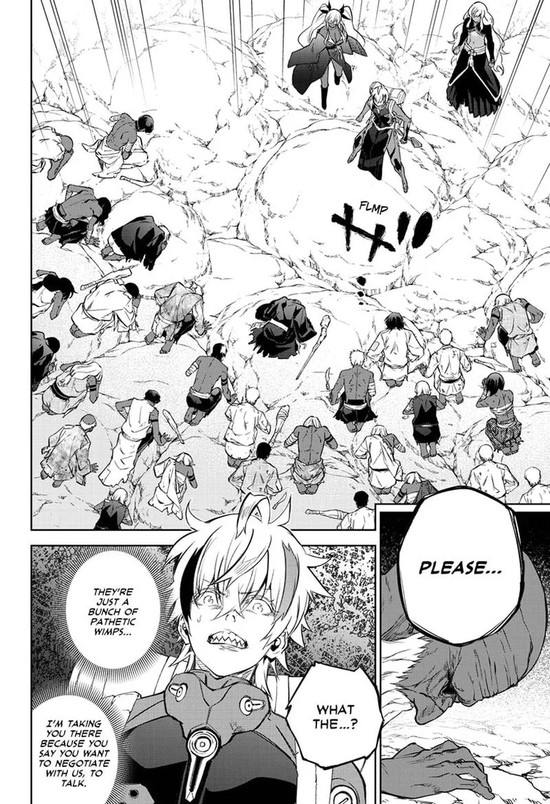 Sousei no Onmyouji Chapter 102 page 37