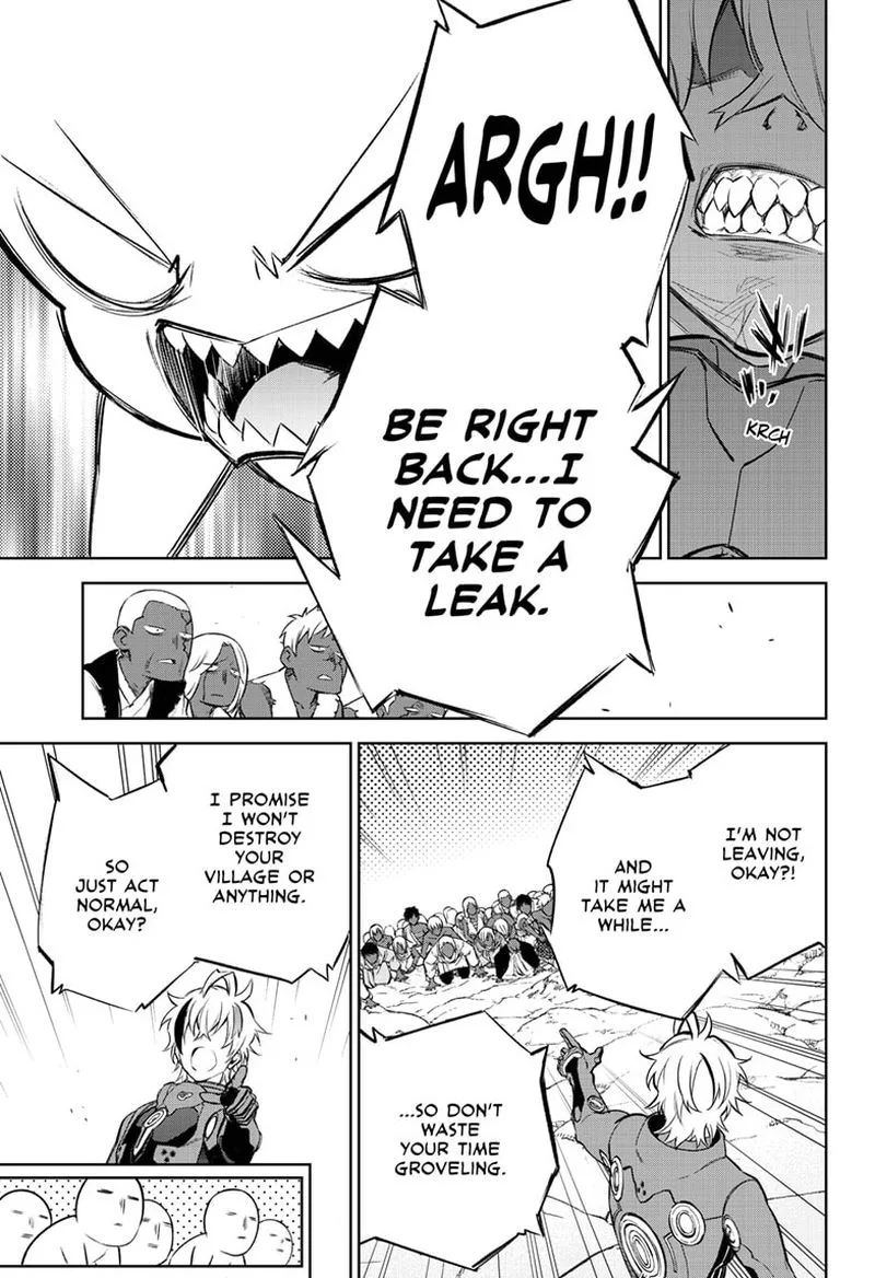 Sousei no Onmyouji Chapter 102 page 38