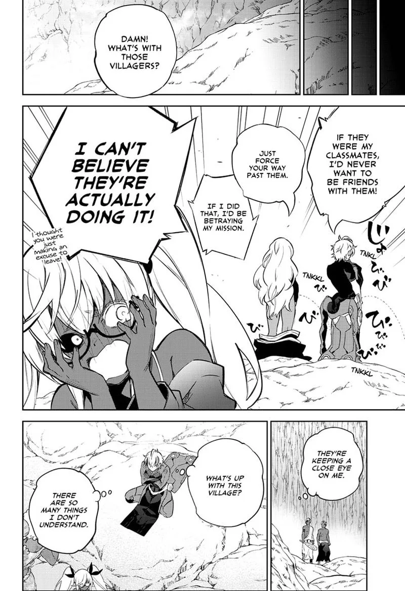 Sousei no Onmyouji Chapter 102 page 39