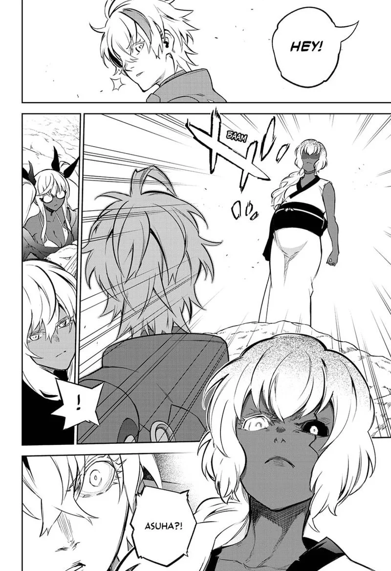 Sousei no Onmyouji Chapter 102 page 41