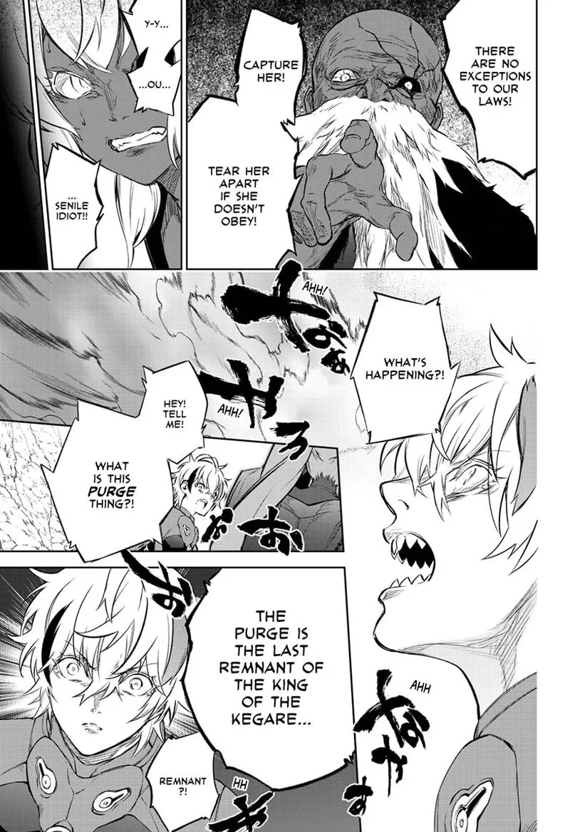 Sousei no Onmyouji Chapter 103 page 19