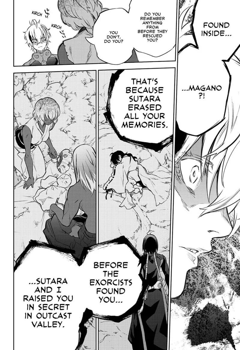 Sousei no Onmyouji Chapter 103 page 6