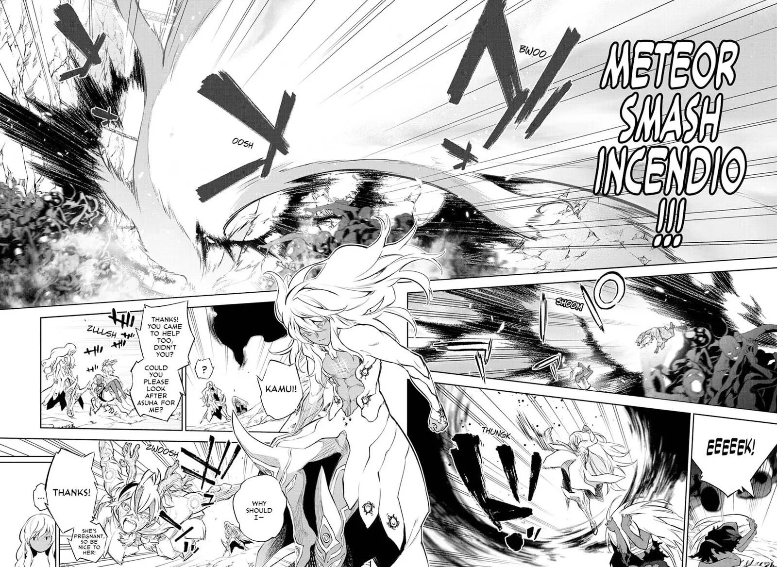 Sousei no Onmyouji Chapter 103 page 35