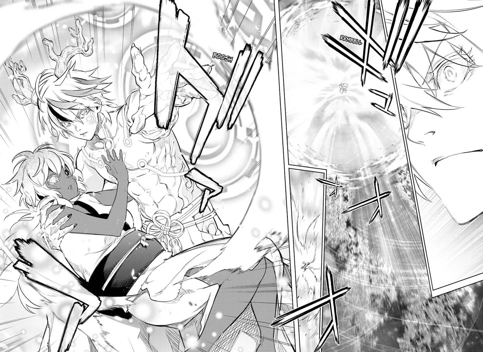 Sousei no Onmyouji Chapter 103 page 34