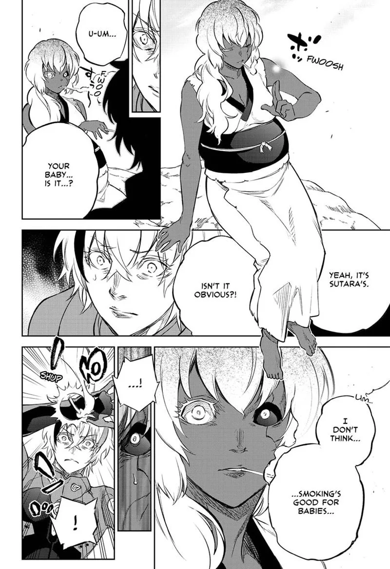 Sousei no Onmyouji Chapter 103 page 10