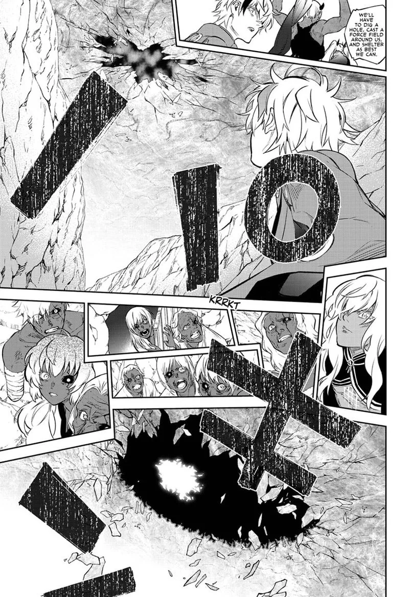 Sousei no Onmyouji Chapter 103 page 21