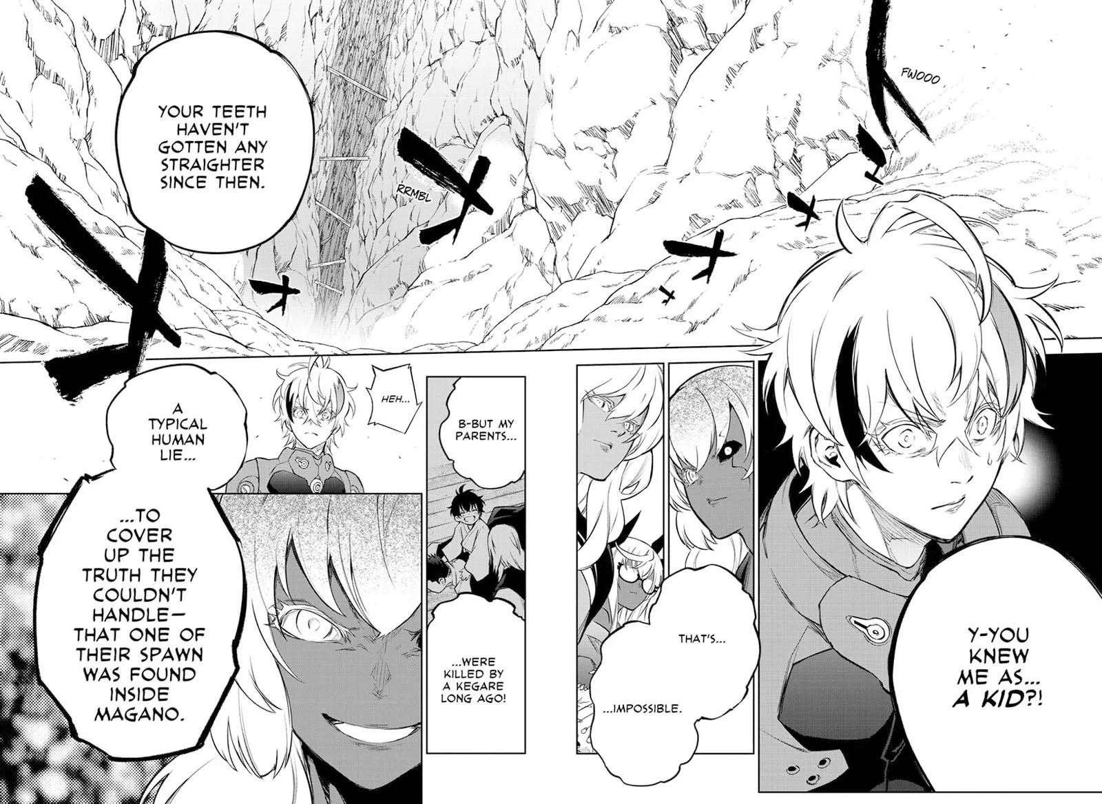 Sousei no Onmyouji Chapter 103 page 5
