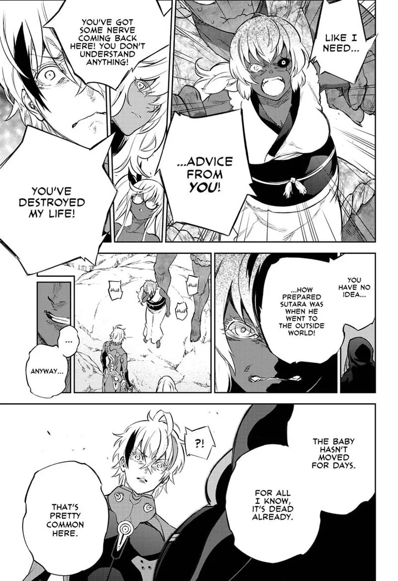 Sousei no Onmyouji Chapter 103 page 11