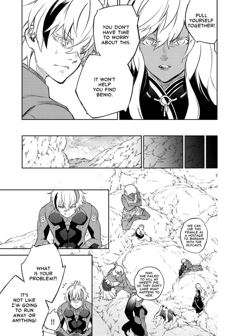 Sousei no Onmyouji Chapter 103 page 9