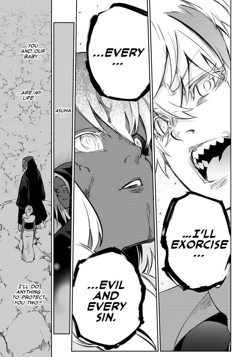Sousei no Onmyouji Chapter 103 page 32