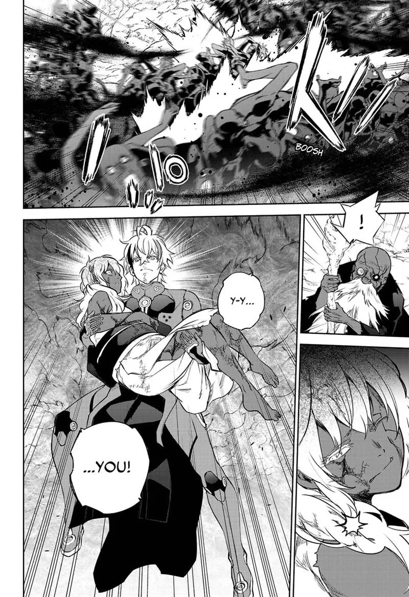Sousei no Onmyouji Chapter 103 page 29