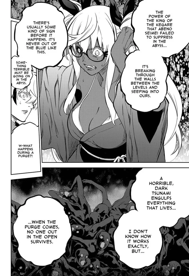 Sousei no Onmyouji Chapter 103 page 20