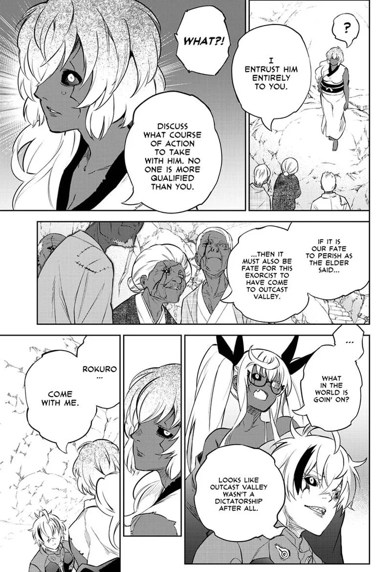 Sousei no Onmyouji Chapter 104 page 13