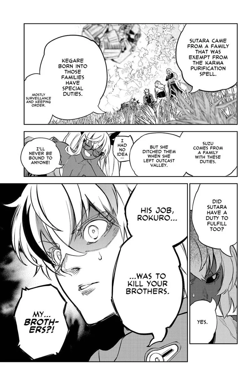 Sousei no Onmyouji Chapter 104 page 27