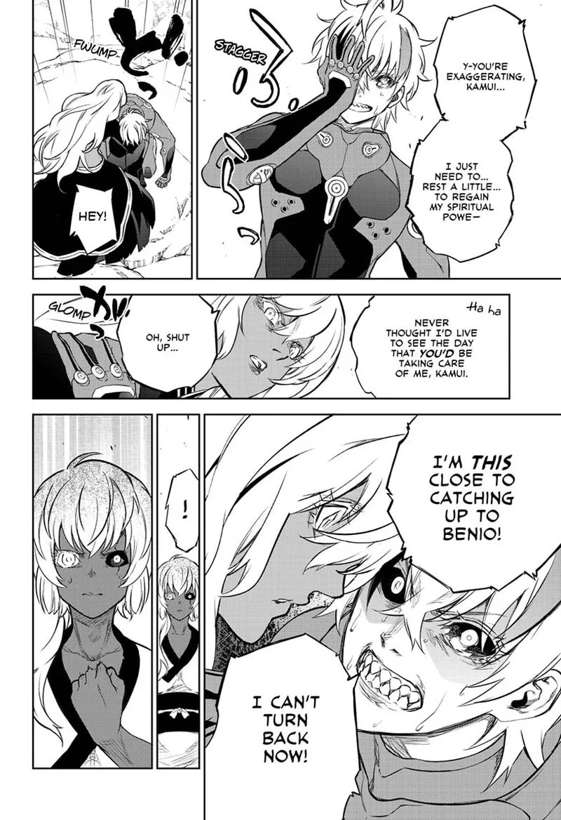 Sousei no Onmyouji Chapter 104 page 10