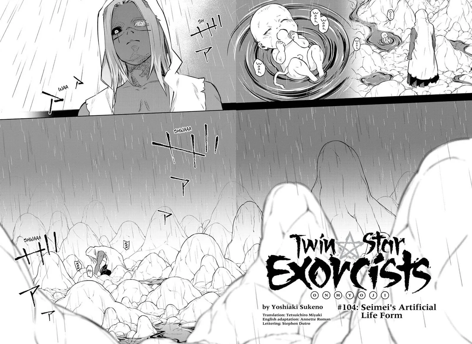 Sousei no Onmyouji Chapter 104 page 25