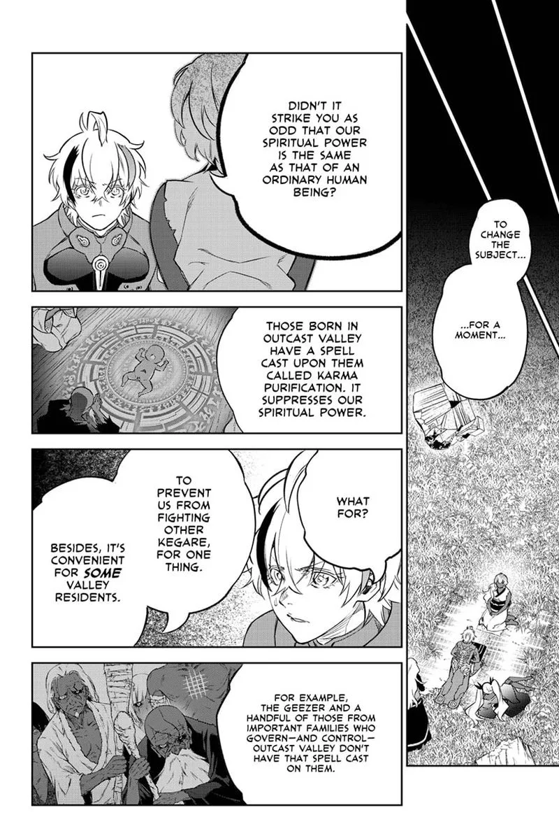 Sousei no Onmyouji Chapter 104 page 26
