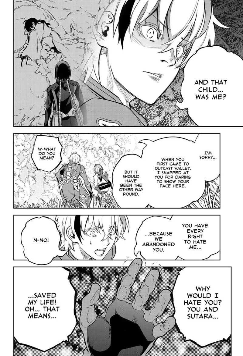 Sousei no Onmyouji Chapter 104 page 33