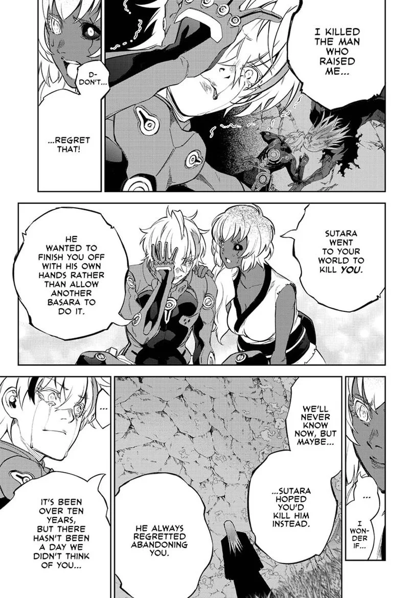 Sousei no Onmyouji Chapter 104 page 34
