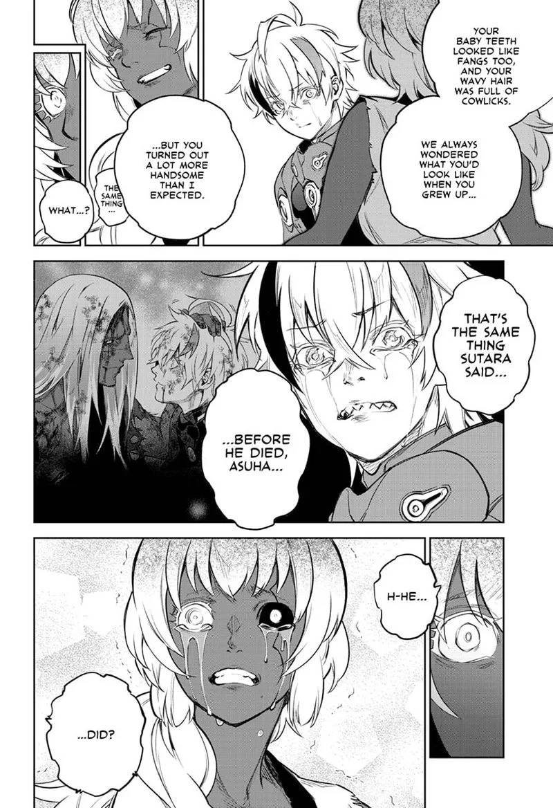Sousei no Onmyouji Chapter 104 page 35