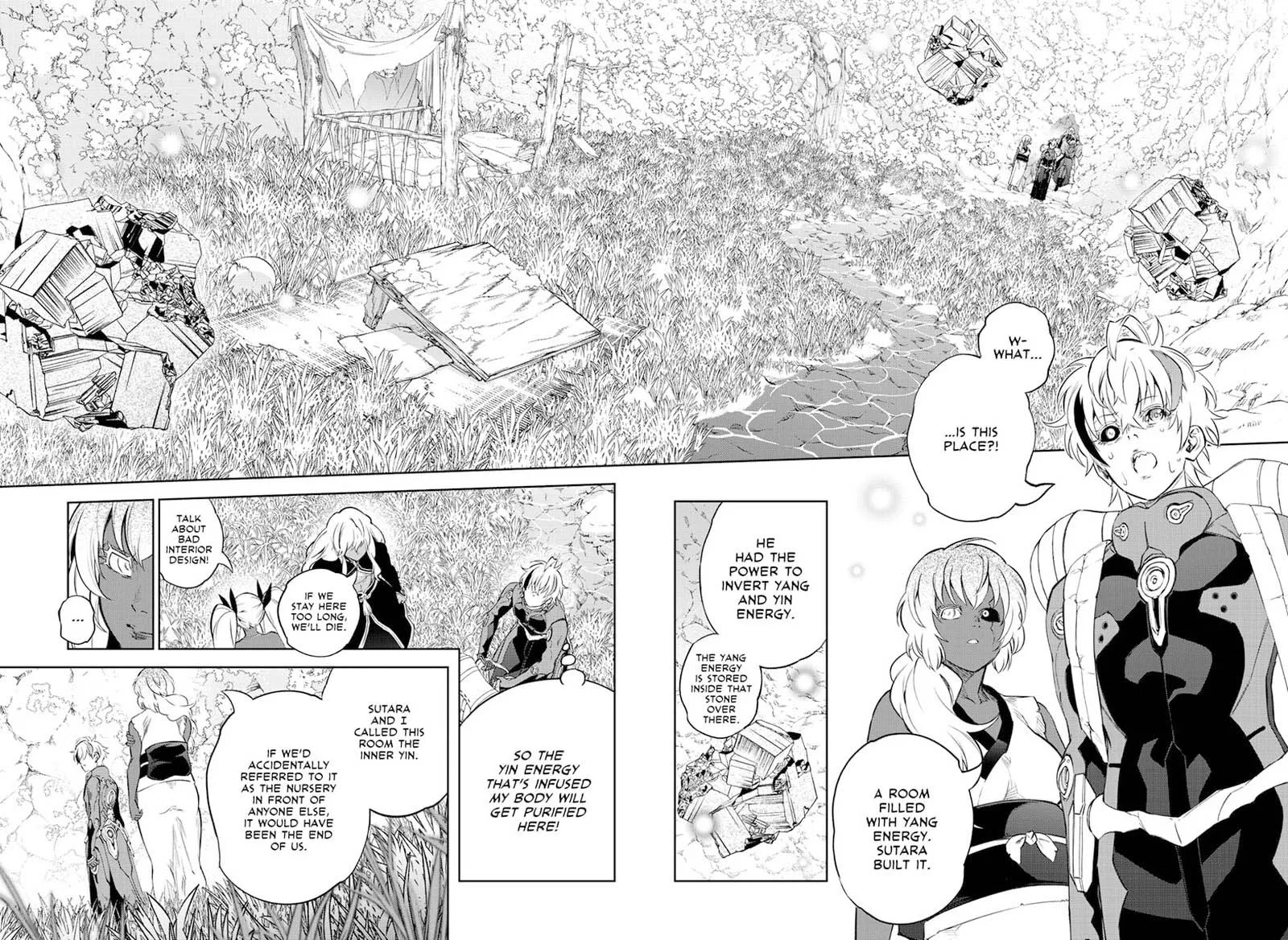 Sousei no Onmyouji Chapter 104 page 16