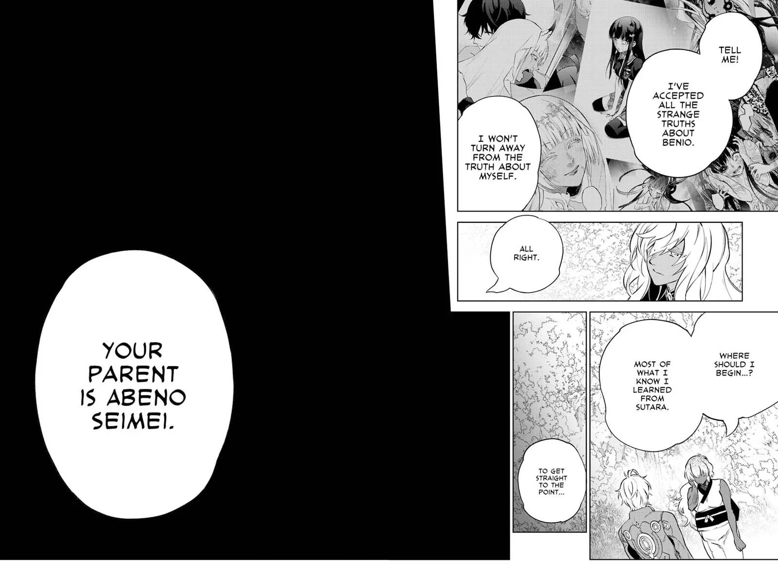 Sousei no Onmyouji Chapter 104 page 21