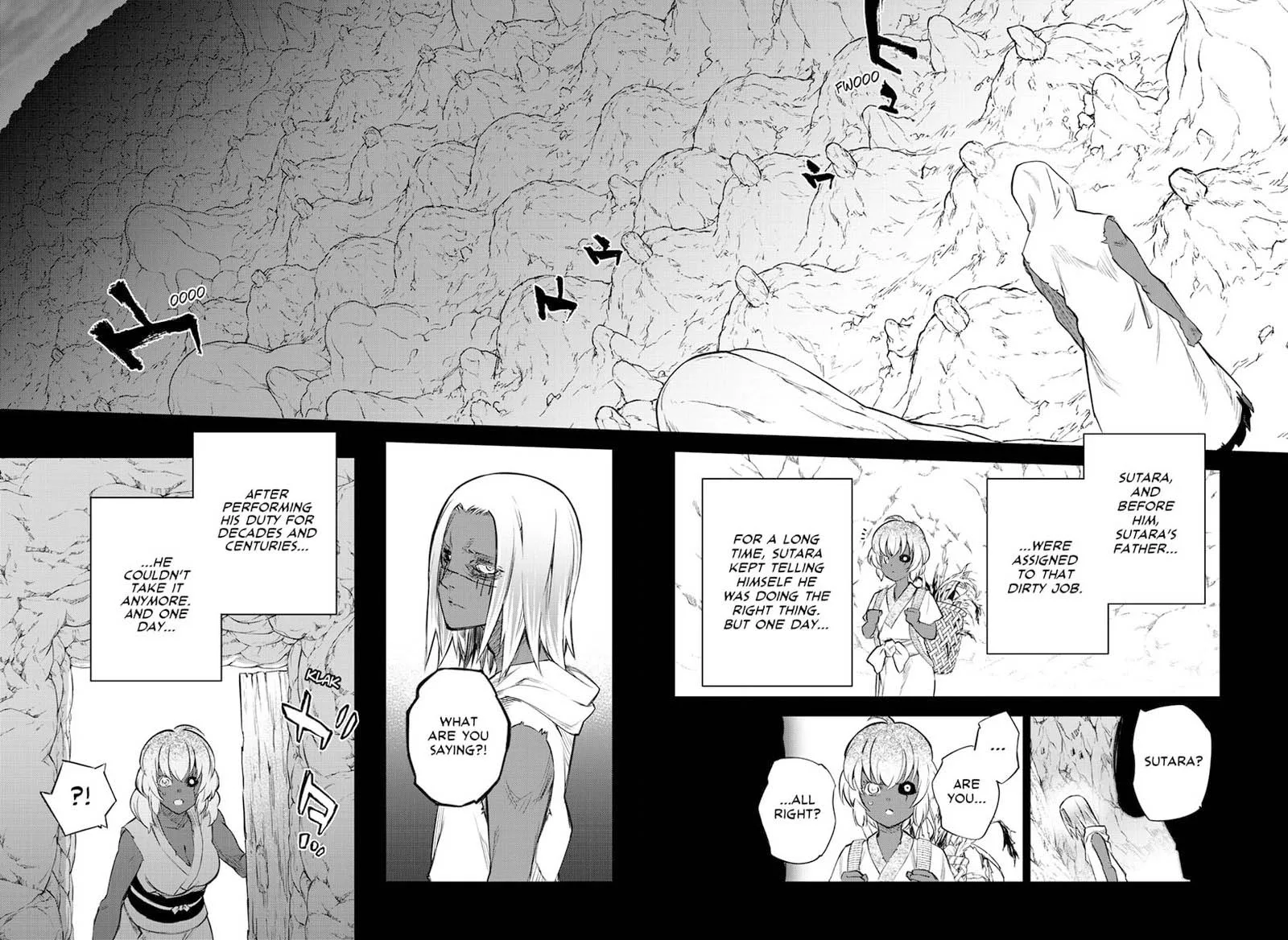 Sousei no Onmyouji Chapter 104 page 30