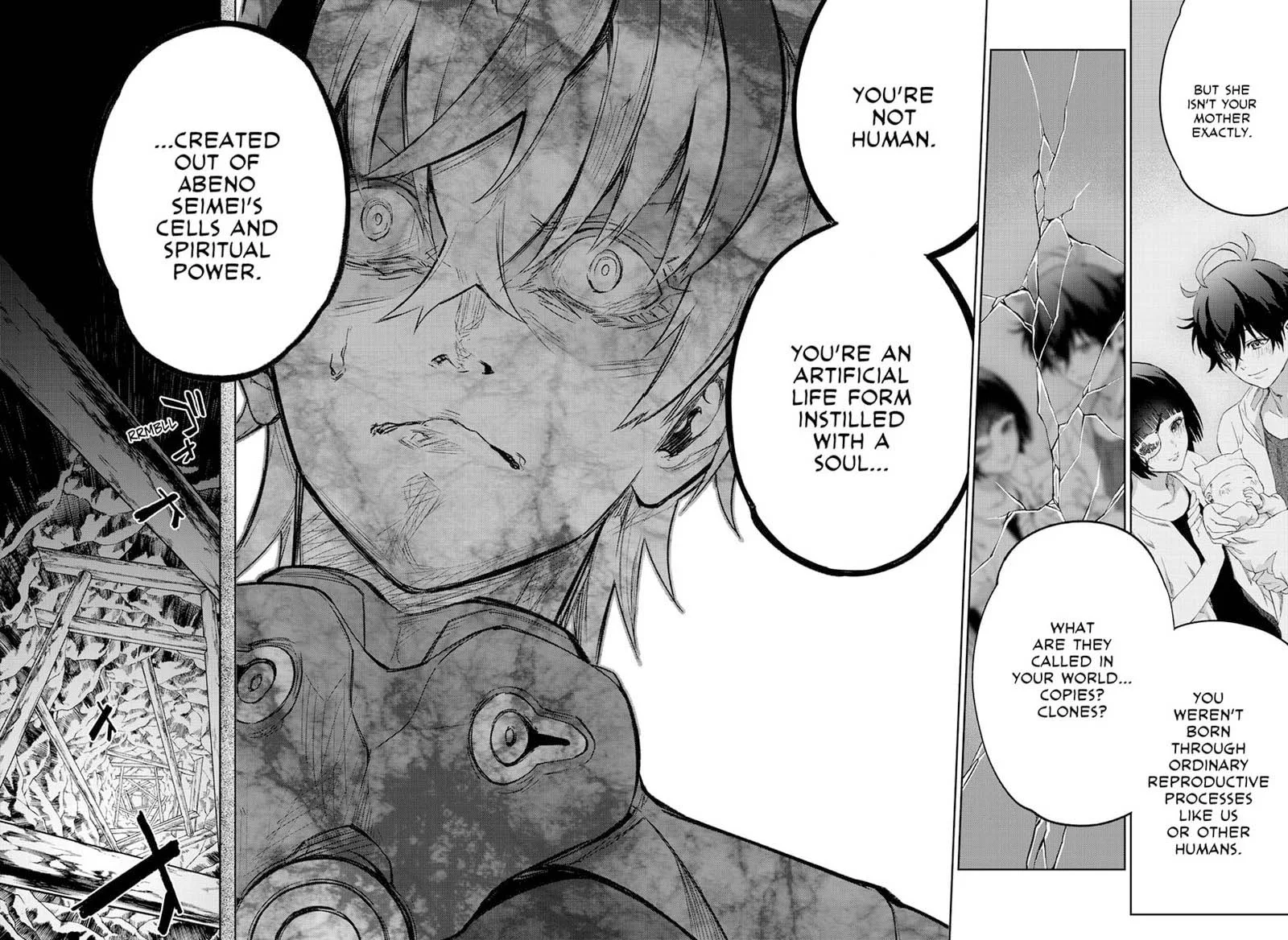 Sousei no Onmyouji Chapter 104 page 22