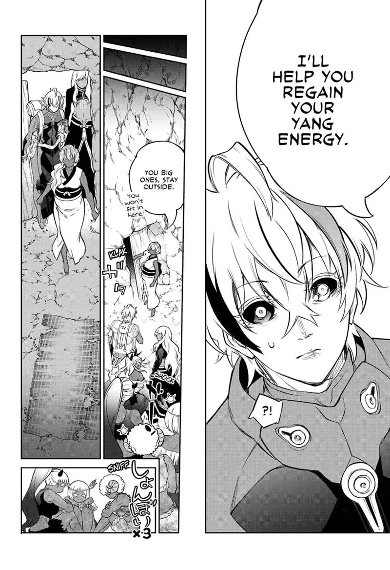 Sousei no Onmyouji Chapter 104 page 14