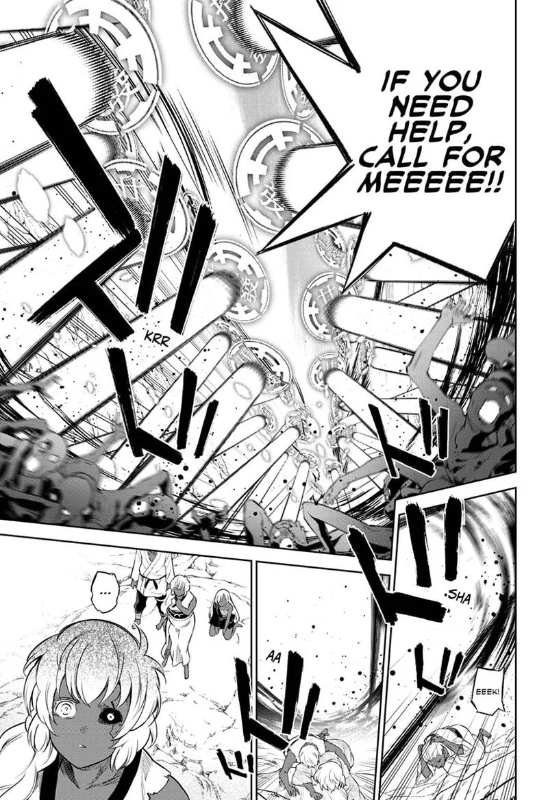 Sousei no Onmyouji Chapter 104 page 3