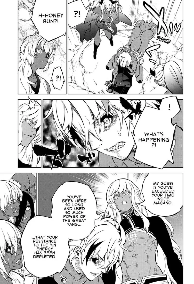 Sousei no Onmyouji Chapter 104 page 9