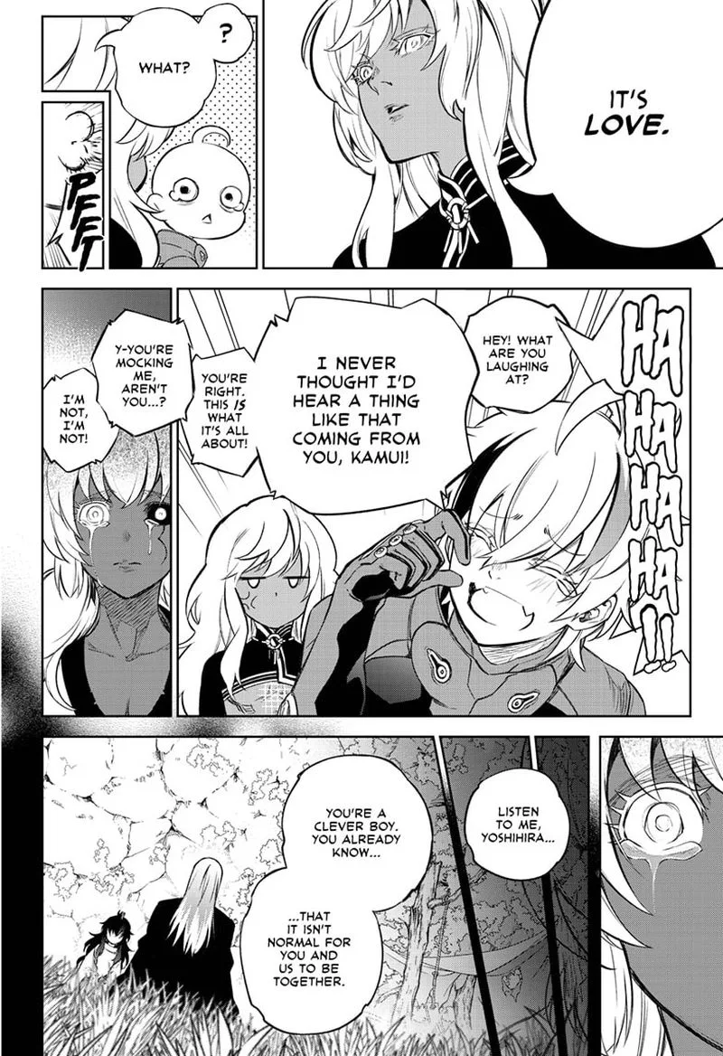 Sousei no Onmyouji Chapter 104 page 37