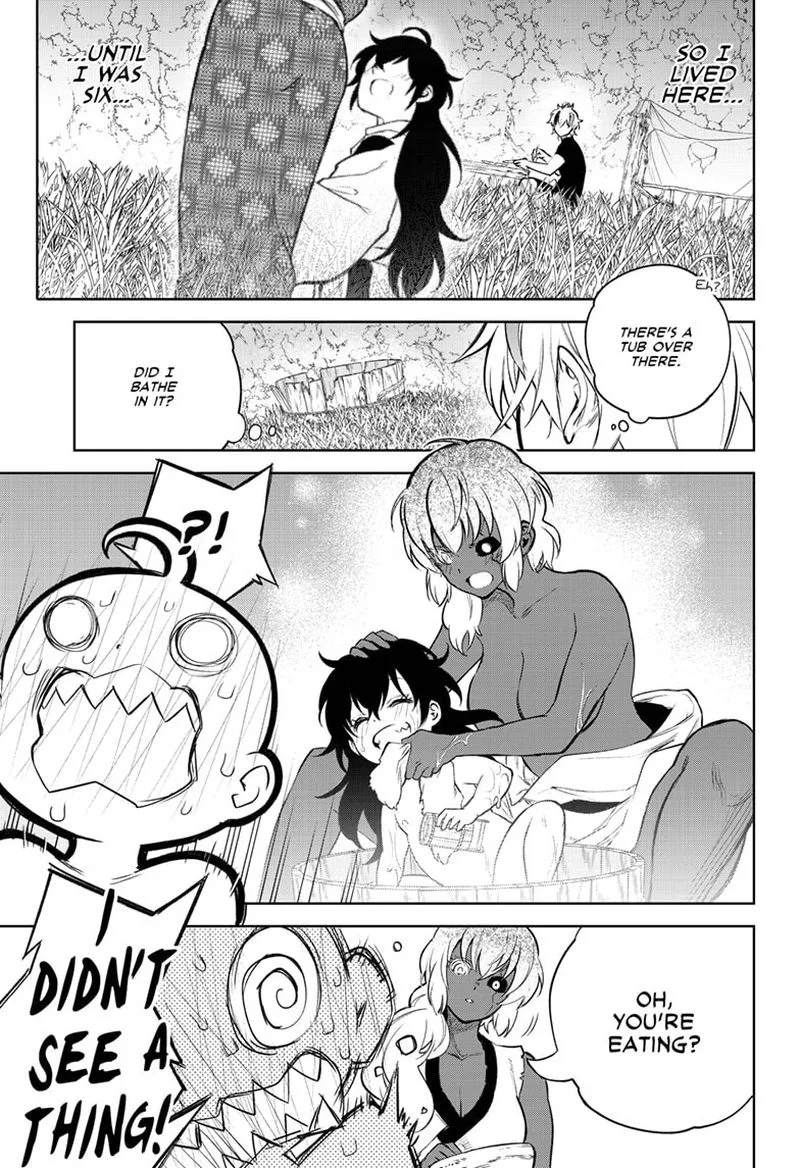 Sousei no Onmyouji Chapter 105 page 3