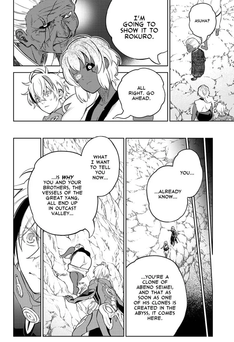 Sousei no Onmyouji Chapter 105 page 8