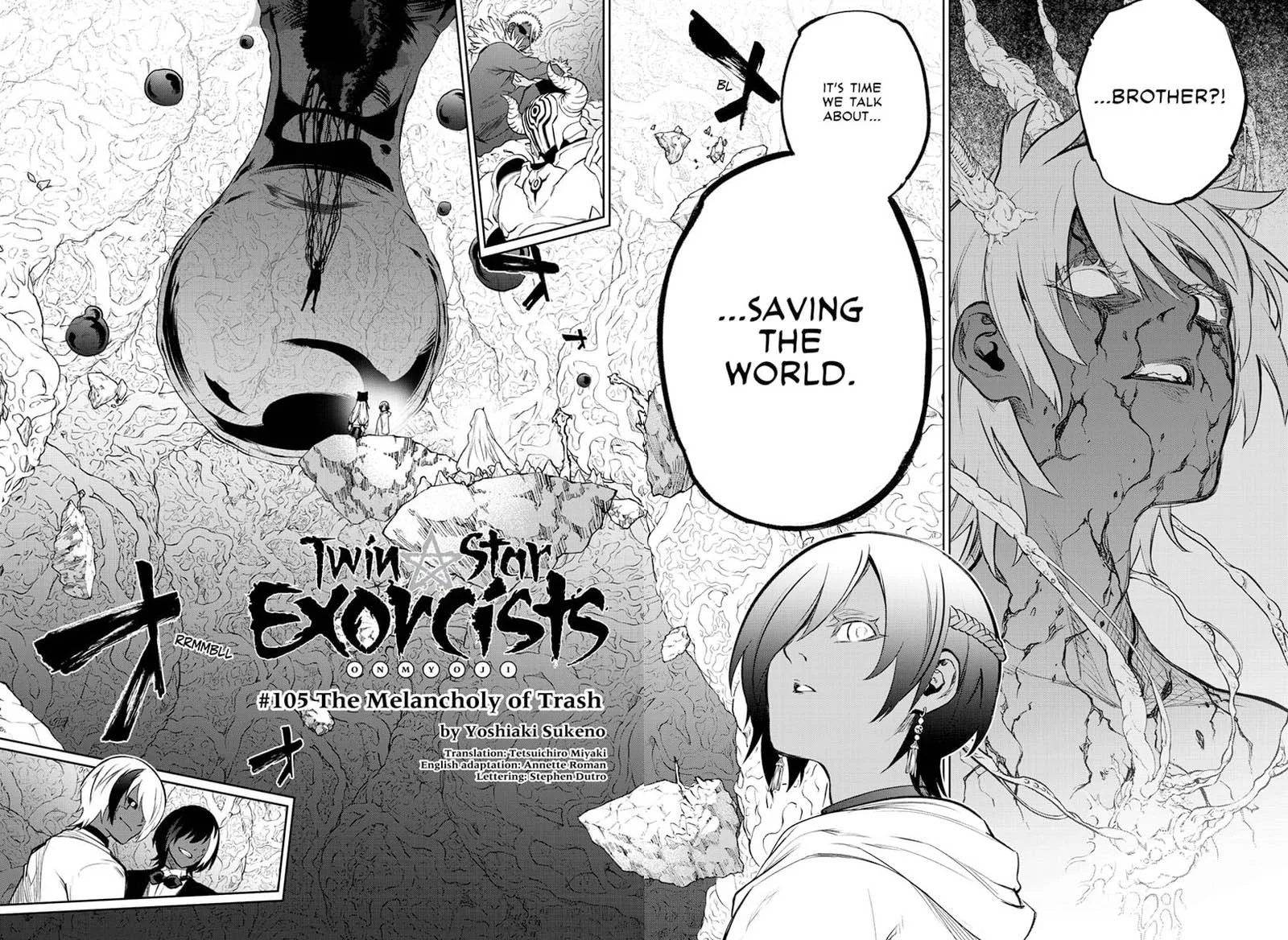 Sousei no Onmyouji Chapter 105 page 22