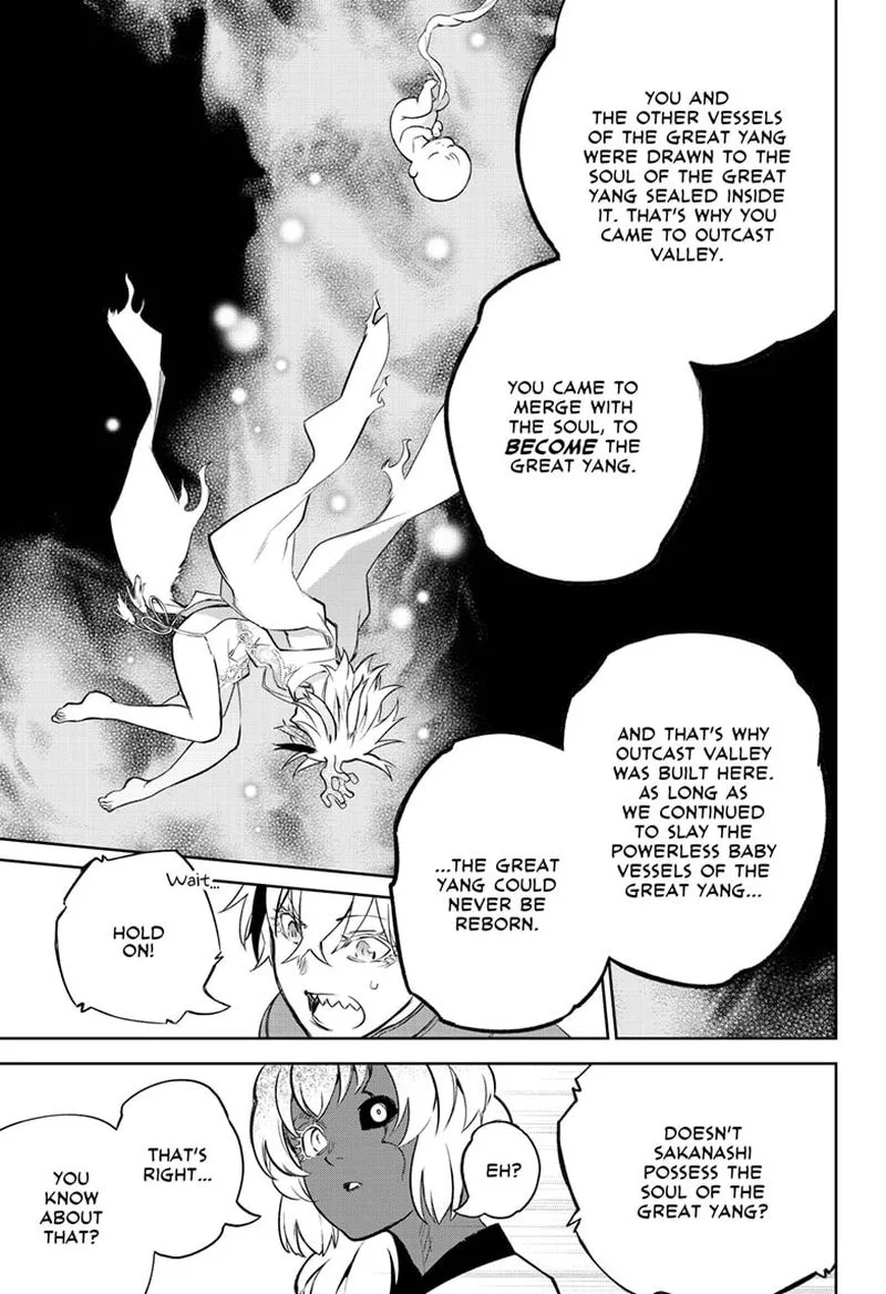 Sousei no Onmyouji Chapter 105 page 12