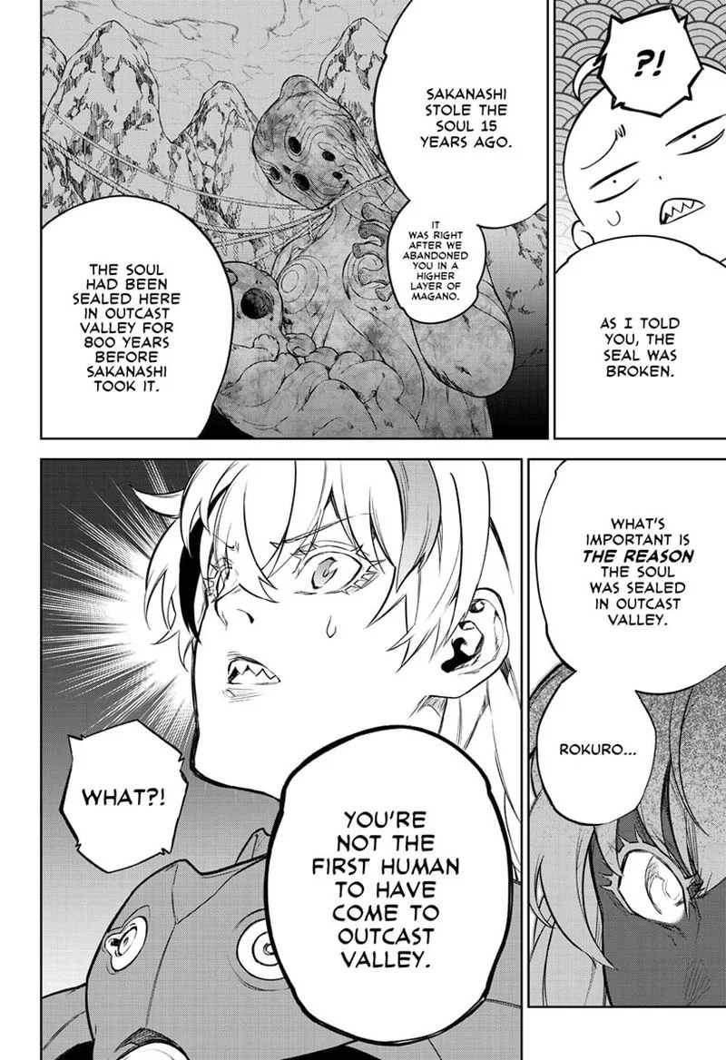 Sousei no Onmyouji Chapter 105 page 13