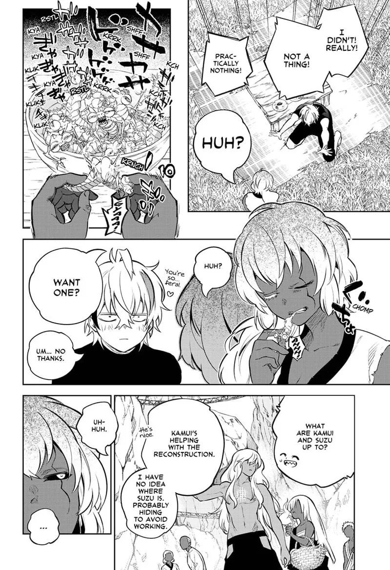 Sousei no Onmyouji Chapter 105 page 4