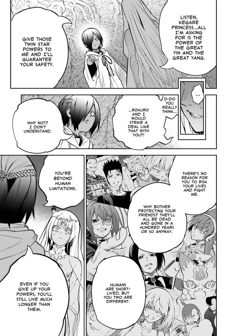 Sousei no Onmyouji Chapter 105 page 28