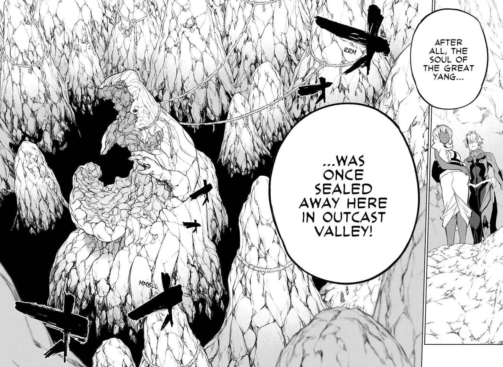Sousei no Onmyouji Chapter 105 page 10