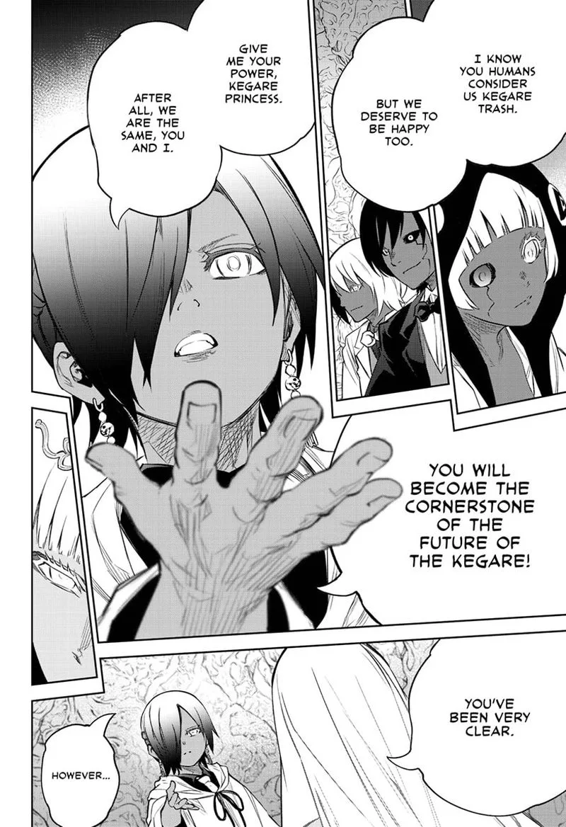 Sousei no Onmyouji Chapter 105 page 30