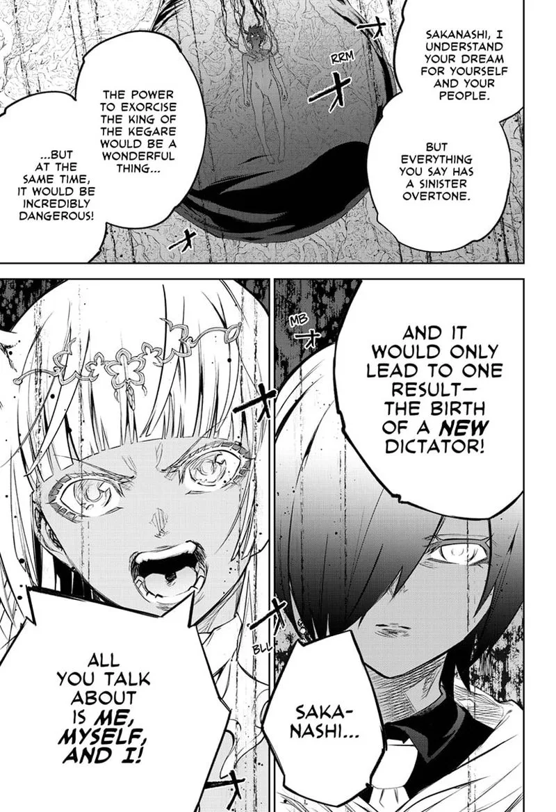 Sousei no Onmyouji Chapter 105 page 33