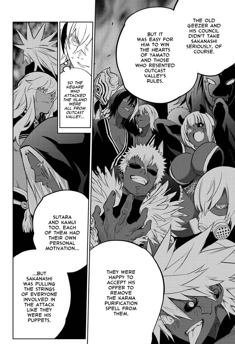 Sousei no Onmyouji Chapter 105 page 18