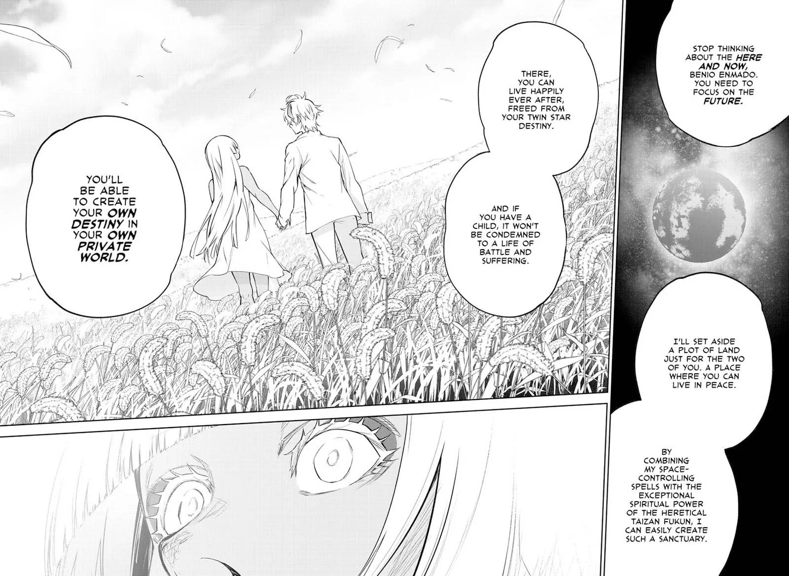 Sousei no Onmyouji Chapter 105 page 29