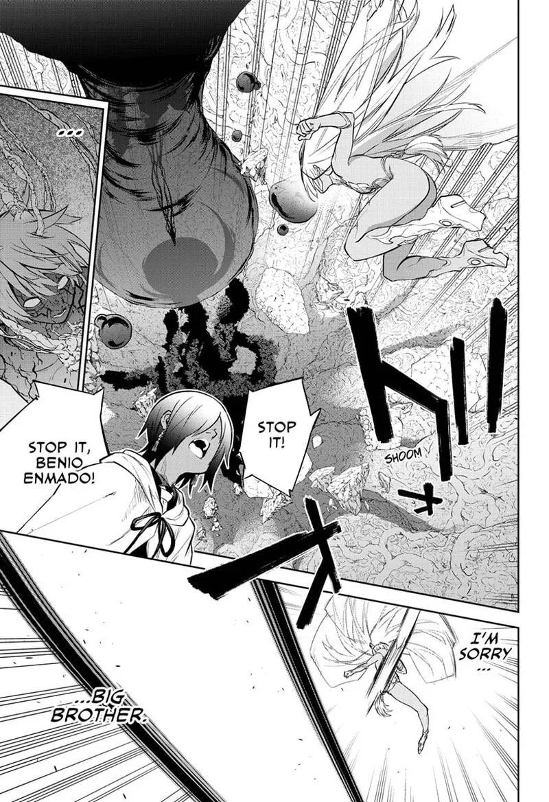 Sousei no Onmyouji Chapter 105 page 36