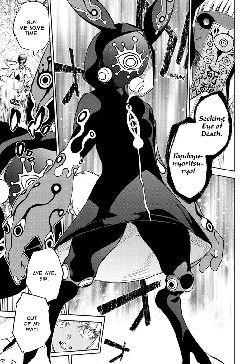 Sousei no Onmyouji Chapter 106 page 11
